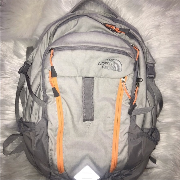 The North Face Handbags - The North Face Backpack- Light Gray